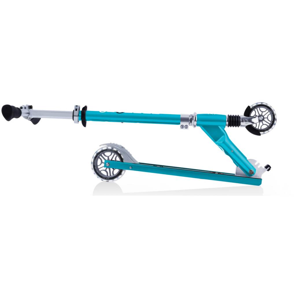 Самокат Globber Flow Element Comfort Lights колеса з підсвічуванням Блакитний (727-301) - зображення 8