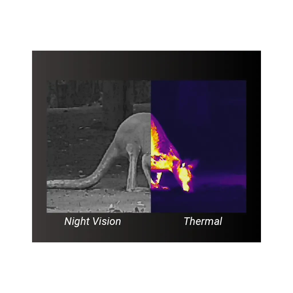 Монокуляр Guide тепловізійний/цифровий TL450 3,2-12,8x50 400х300@12μm з далекоміром (TL450) - зображення 6