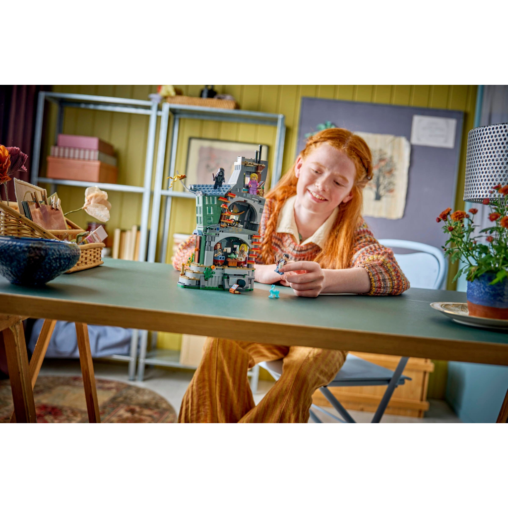 Конструктор LEGO Harry Potter Будинок Луни Лавґуд (76467) - зображення 10