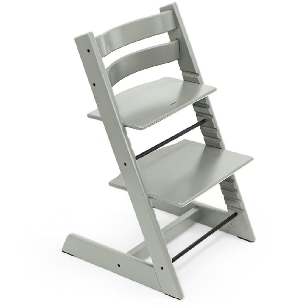 Стілець для годування Stokke Tripp Trapp, Glacier Green (димчасто-зелений) (100139) - зображення 1