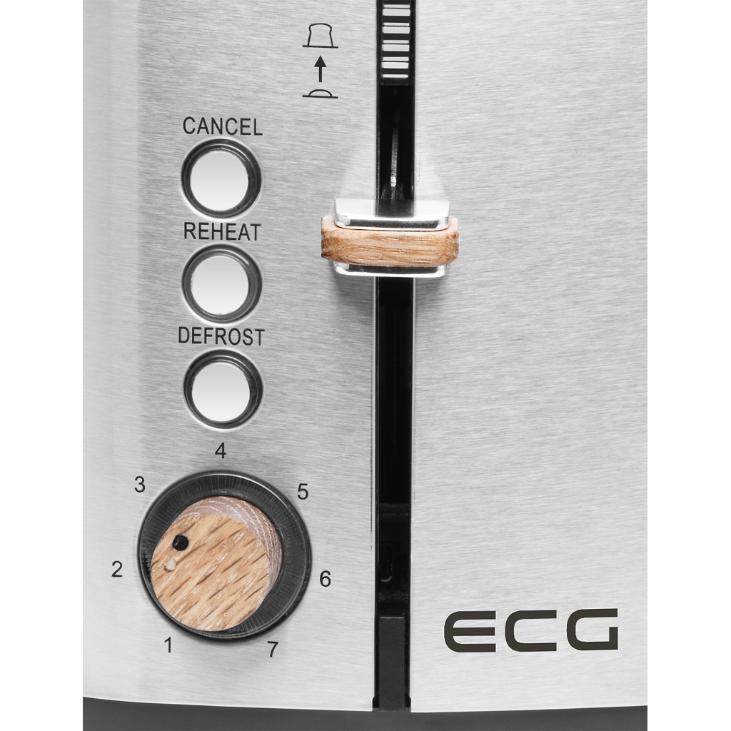 Тостер ECG ST 2767 Timber - изображение 5