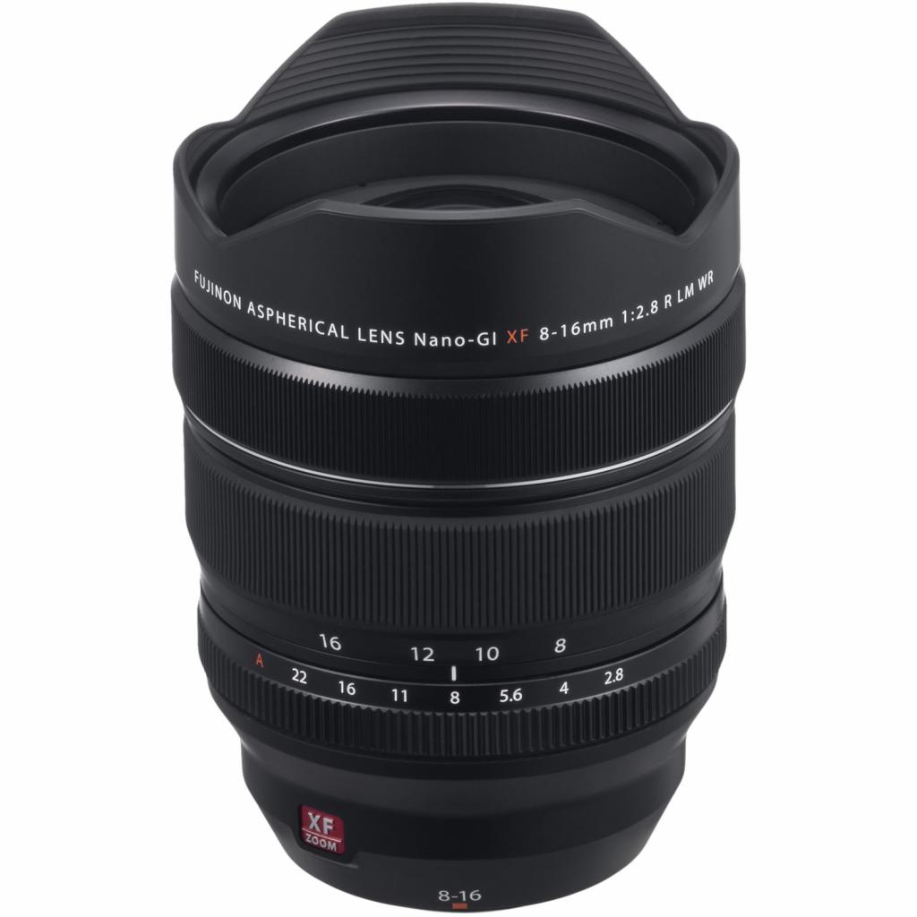 Об'єктив Fujifilm XF 8-16mm F2.8 R LM WR (16591570) - изображение 2