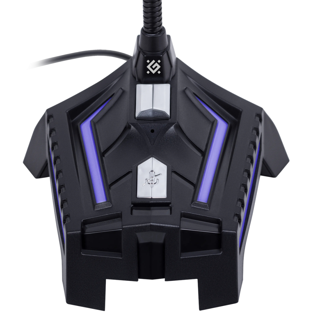 Микрофон Defender Ring GMC 150 USB LED USB Black (64615) - изображение 4