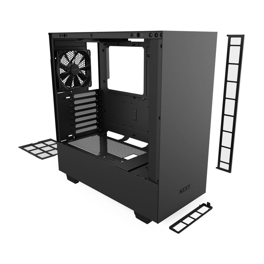 Корпус NZXT H510 Black (CA-H510B-B1) - зображення 11