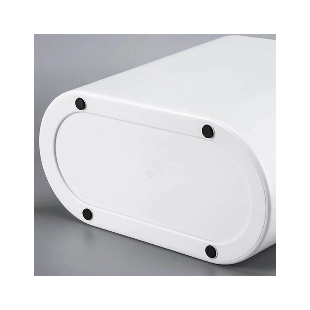 Контейнер для сміття JAH Сенсорний Овальний Білий 8 л (6601) - изображение 10