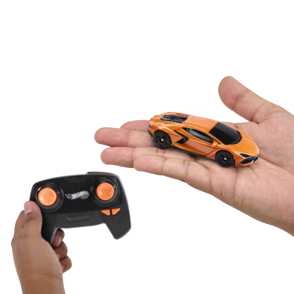 Радіокерована іграшка Hot Wheels Lamborghini Revuelto (HWW55) - зображення 4