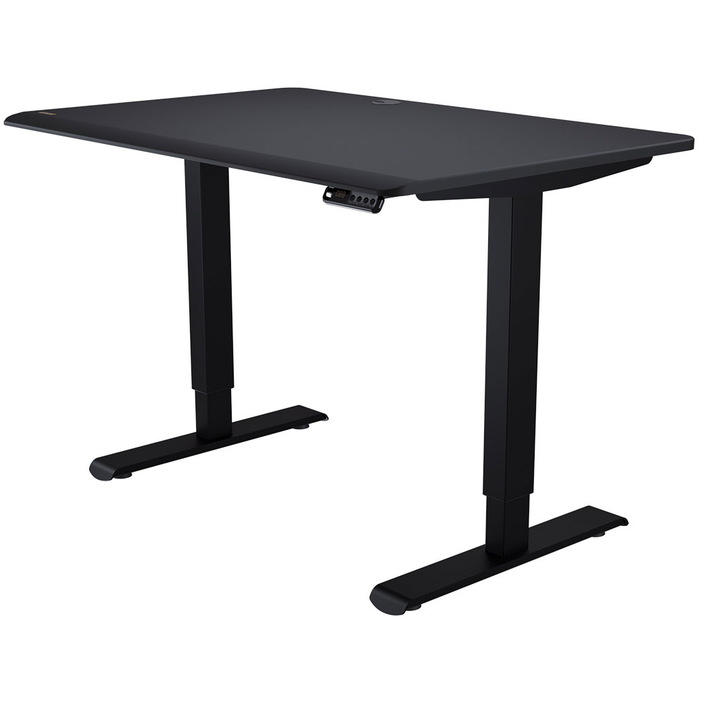 Комп'ютерний стіл Cougar Royal 120 Pure Black - зображення 2