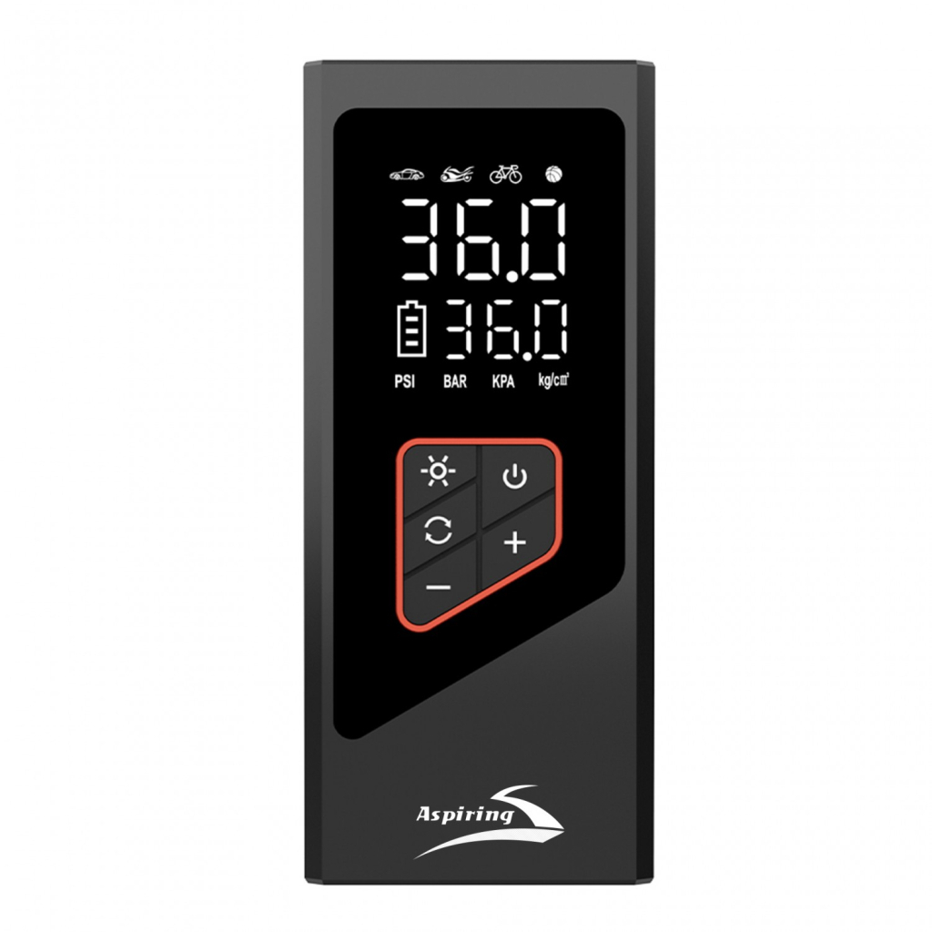 Автомобільний компресор Aspiring Storm 3 Powerbank 90W 30л - изображение 3