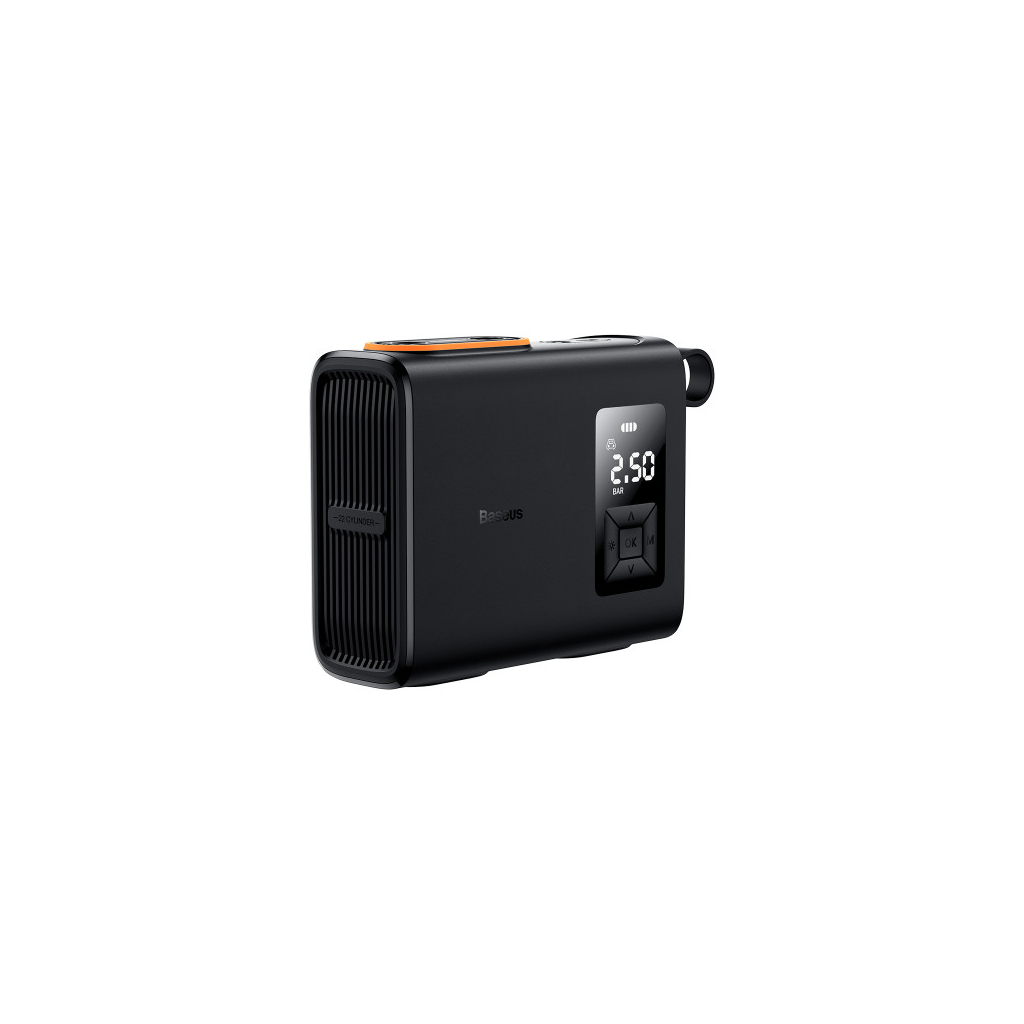 Автомобільний компресор Baseus Mega EnergyPump Series Dual Cylinder Wireless Inflator (CRNL060001) - зображення 6