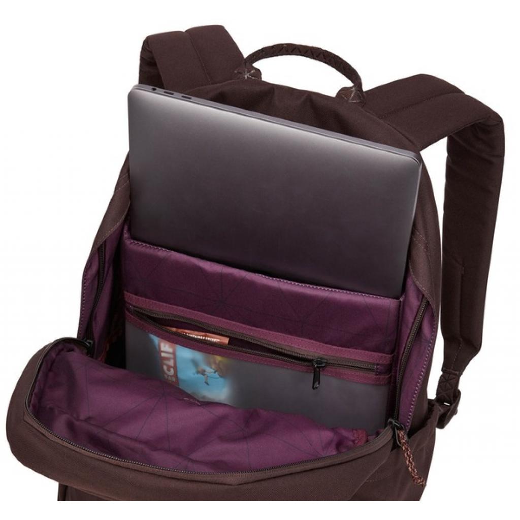 Рюкзак для ноутбука Thule 15.6" Campus Indago 23L TCAM-7116 Blackest Purple (3204318) - зображення 4