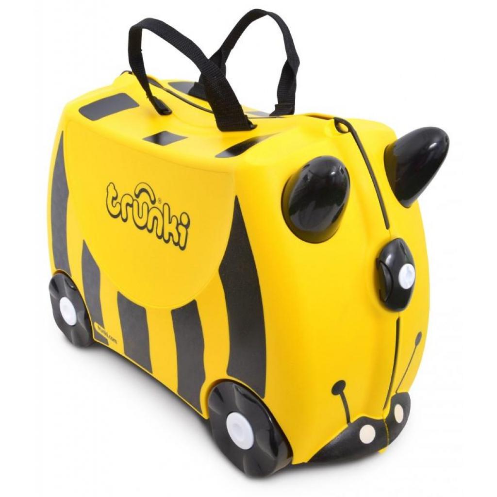 Валіза Trunki детский для путешествий "Bernard Bumble Bee" (0044-GB01-UKV) - зображення 1