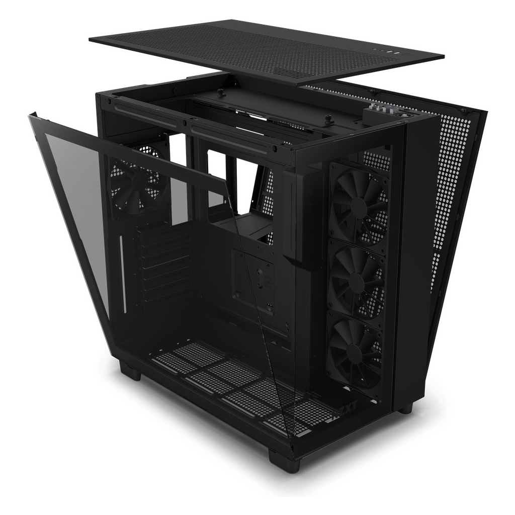 Корпус NZXT H9 Flow Edition (CM-H91FB-01) - зображення 5