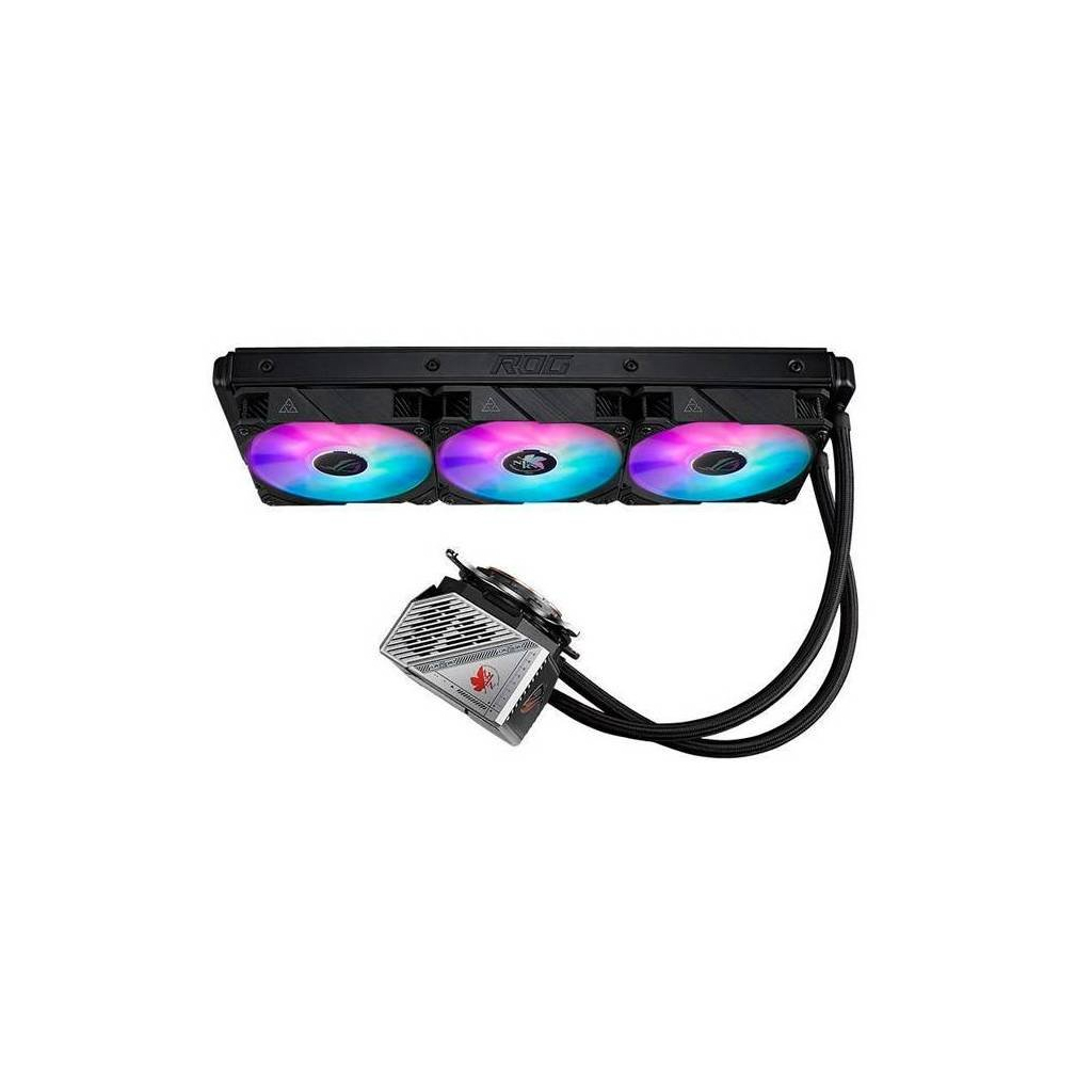 Система рідинного охолодження ASUS ROG-RYUJIN-II-360 EVA Edition (90RC00B3-M0UAY0) - зображення 3