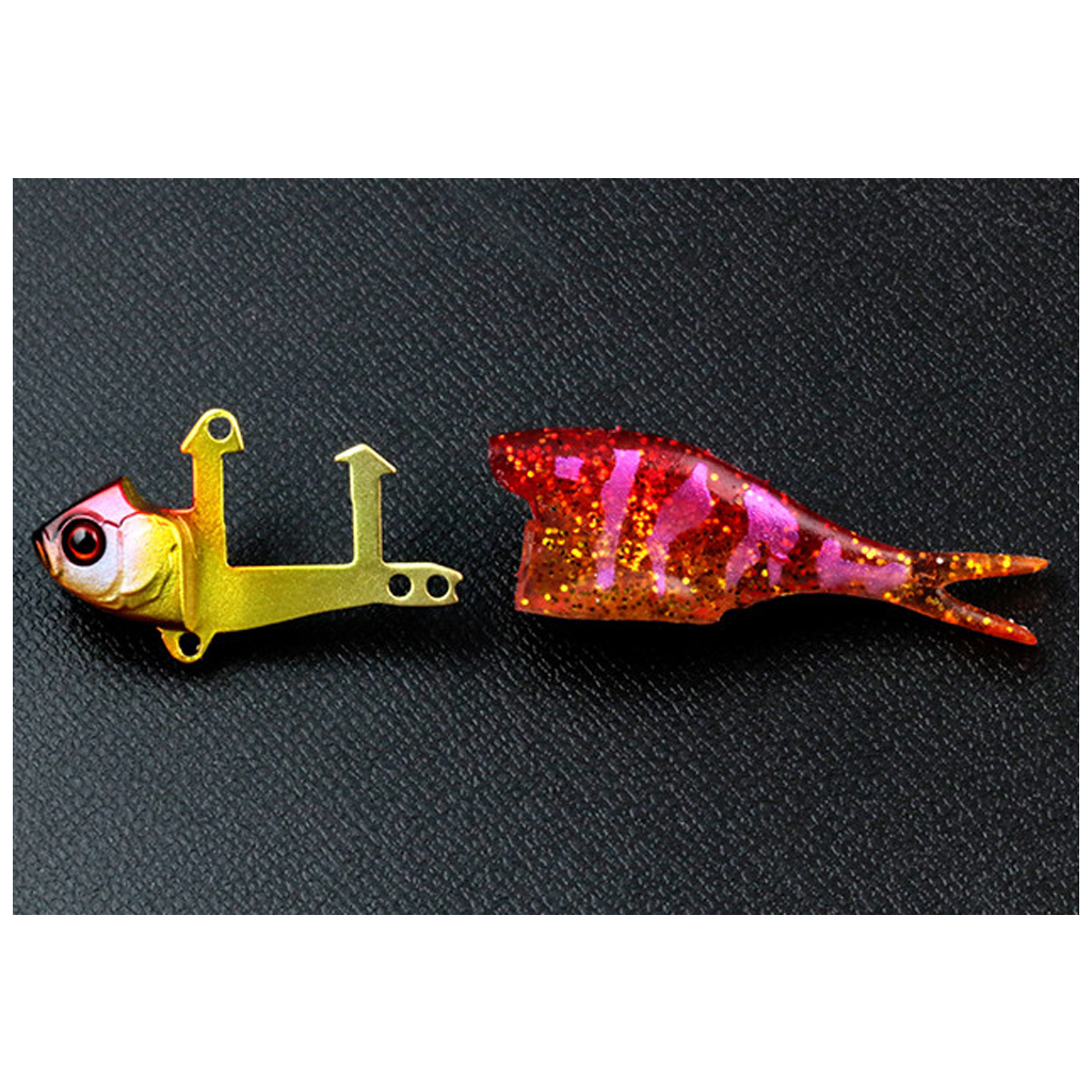 Воблер Jackall Jeublu 52S 52mm 6.4g Pink Back Pearl (1699.30.13) - зображення 2