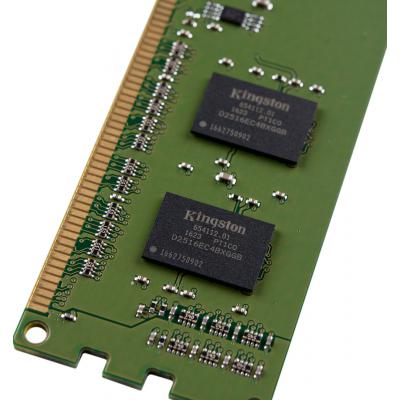 Модуль пам'яті для комп'ютера DDR3 2GB 1600 MHz Kingston (KVR16N11S6/2) - зображення 4
