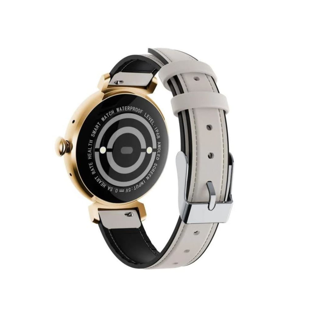 Смарт-годинник OUKITEL BT30 Gold (6931940742252) - зображення 4