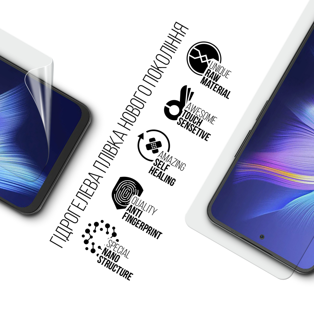 Плівка захисна Armorstandart Blackview SHARK 9 (ARM84116) - зображення 2