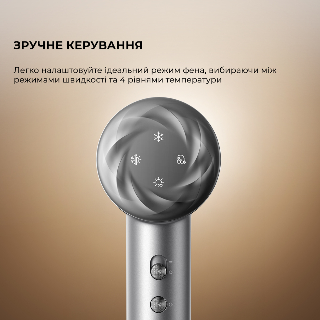 Фен Dreame Glory Mix Black (AHD18-BK) - зображення 9