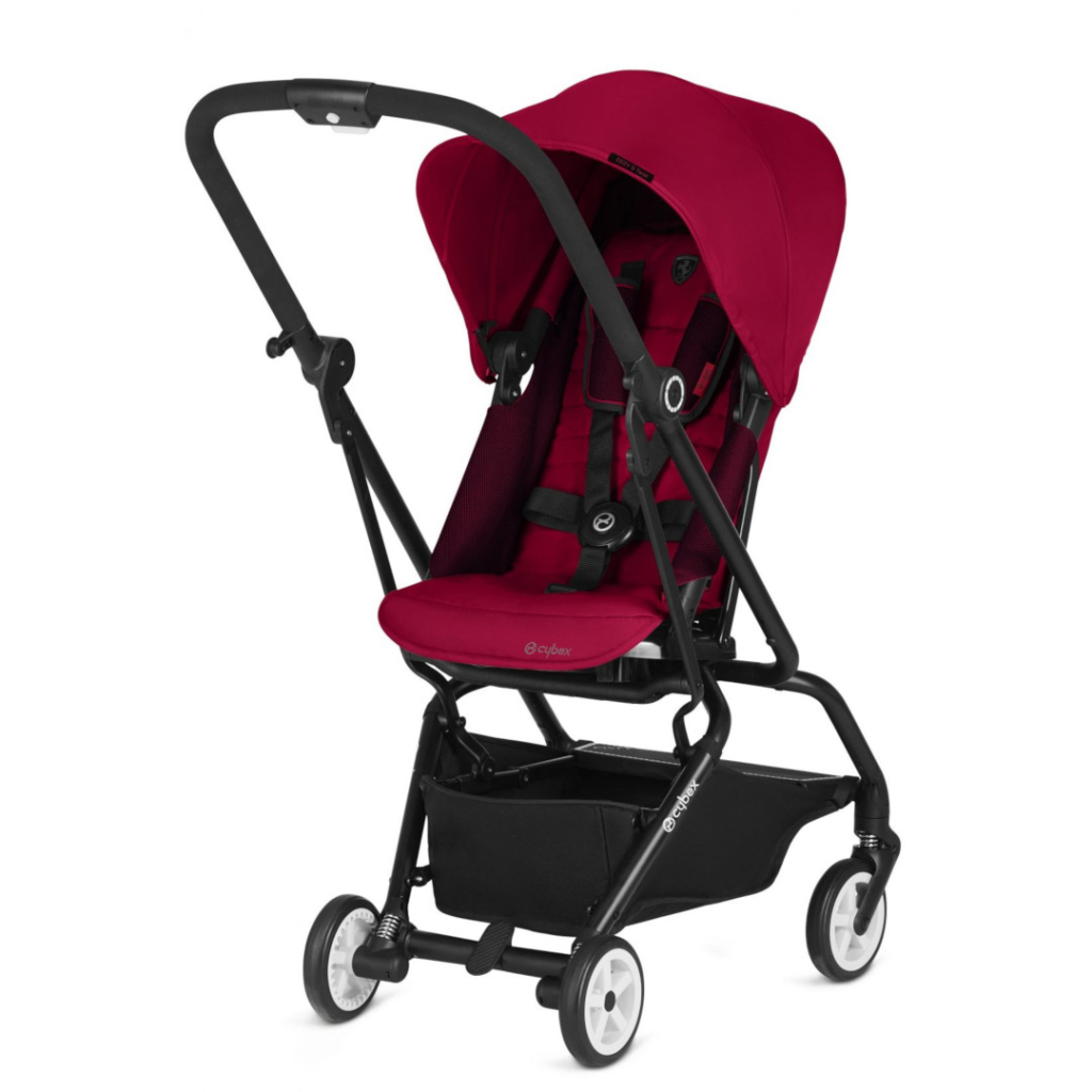 Коляска Cybex Eezy S Twist Racing Red (519000315) - изображение 1