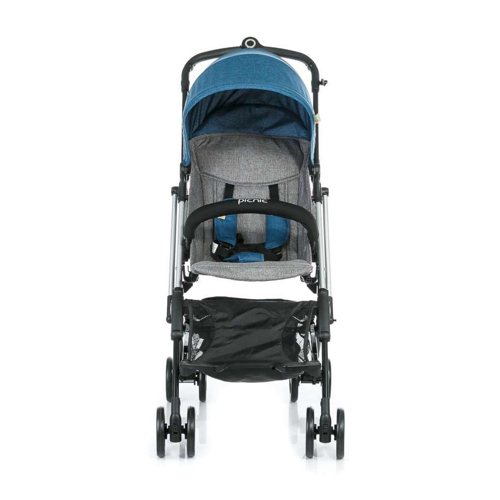 Коляска BabyHit Picnic Blue-Grey (69693) - зображення 2