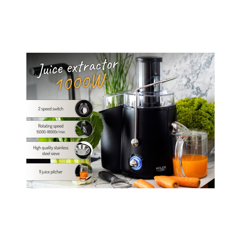 Соковижималка Adler AD 4127 - изображение 10