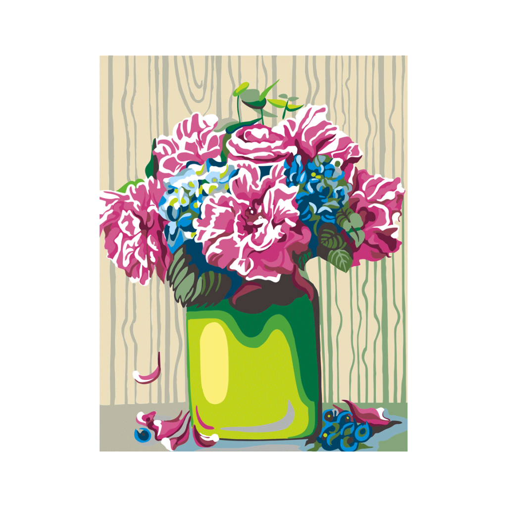 Картина по номерам Rosa Start Півонії (4823098501350) - зображення 1