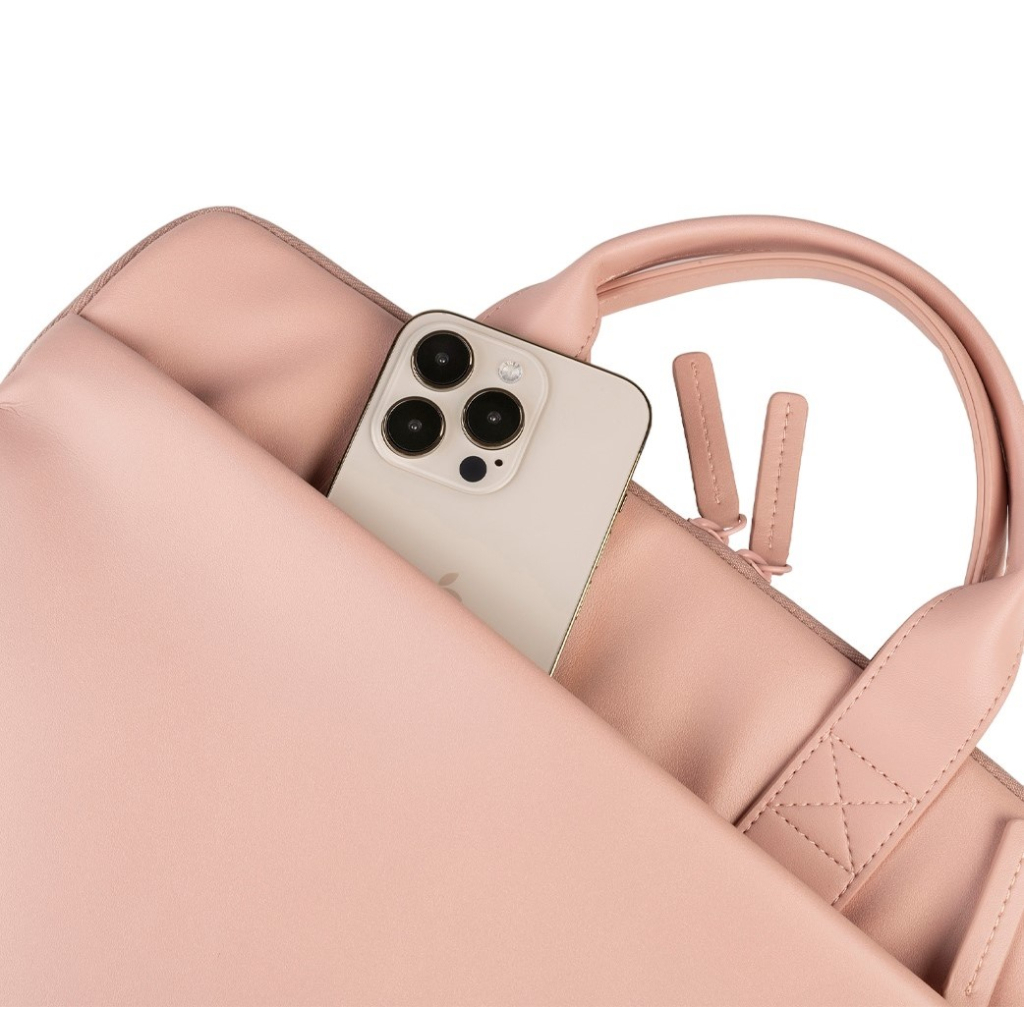 Сумка для ноутбука Tucano 14" Isotta pink (BSISO1314-PK) - зображення 4