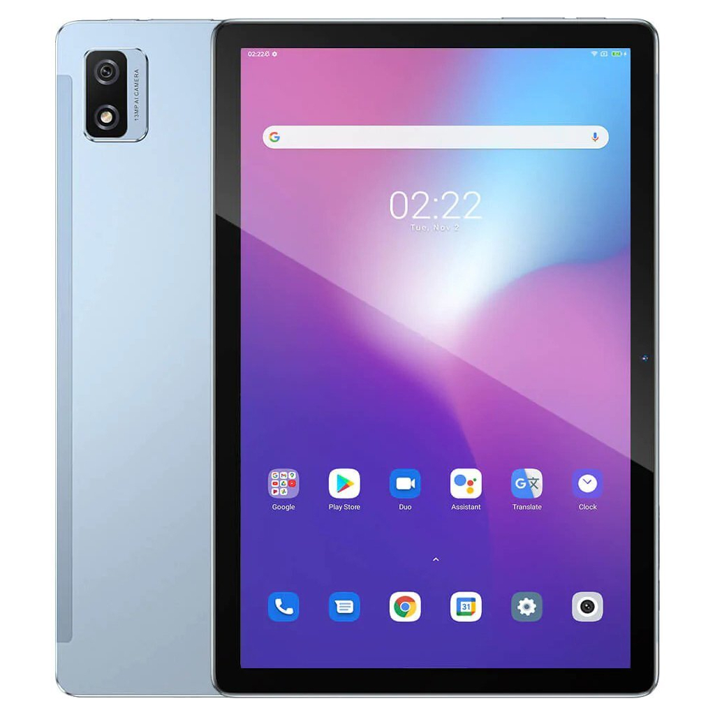 Планшет Blackview Tab 12 10.1" 4GB/64GB 4G Twilight Blue (6931548309130) - зображення 1