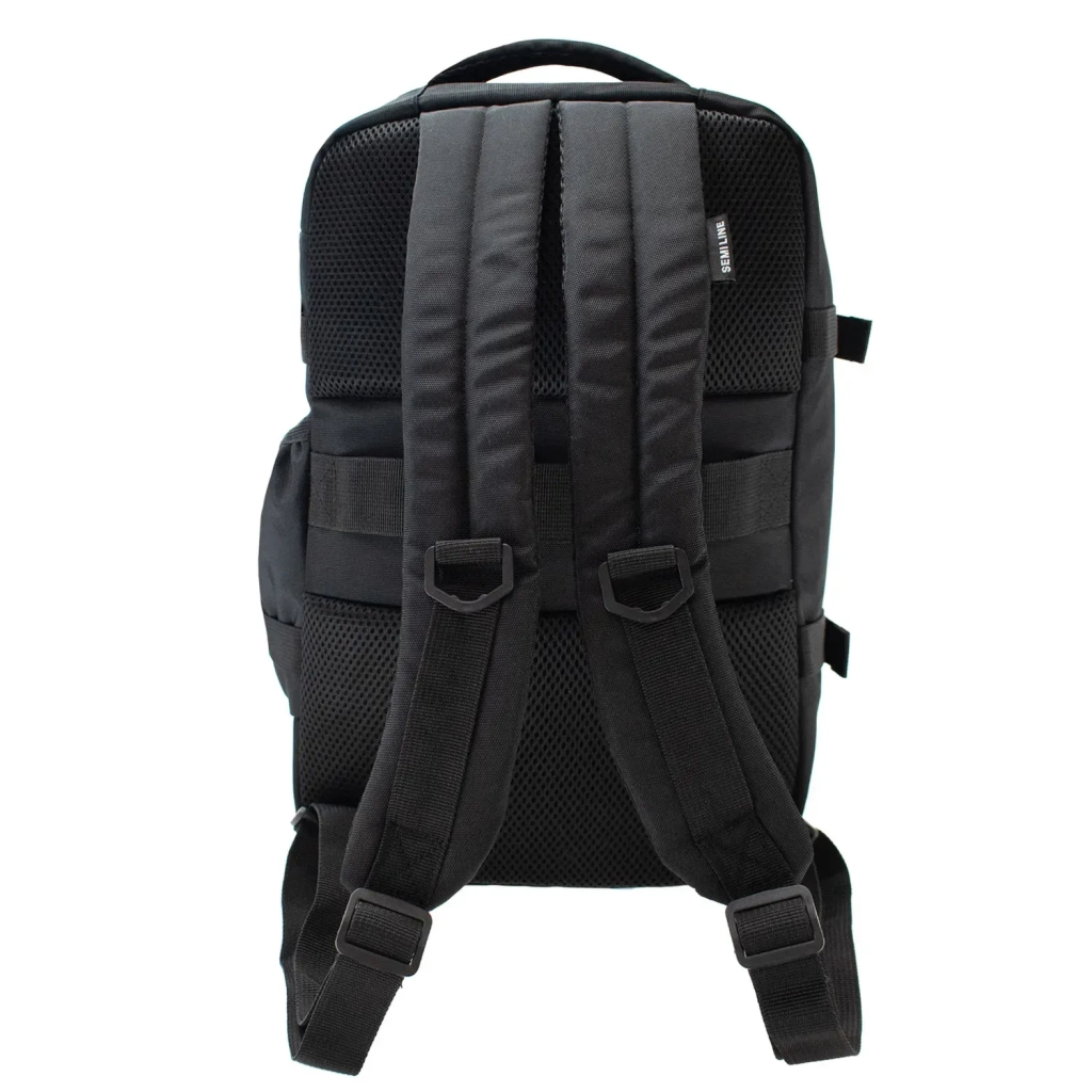 Рюкзак для ноутбука Semi Line 14" P8308-1 20L Black 45x28x6 (DAS303557) - зображення 3