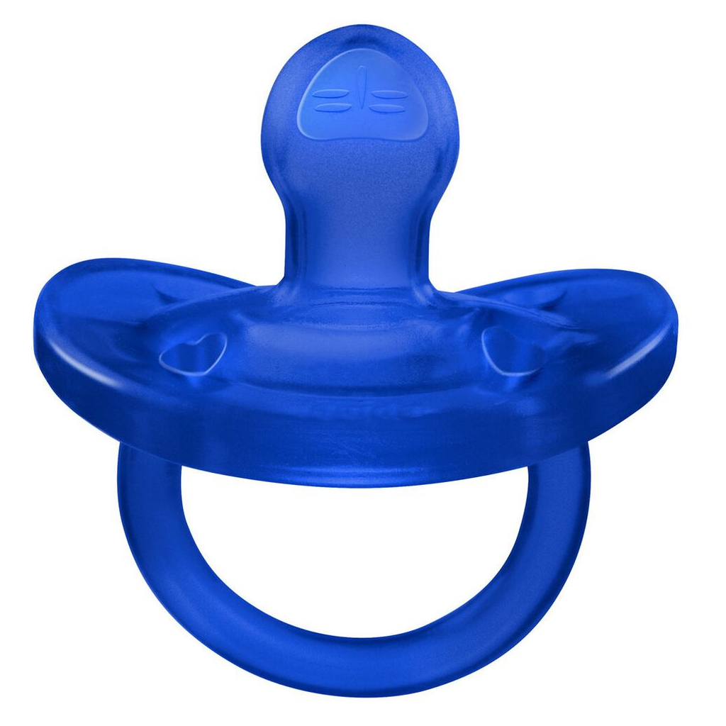 Пустушка Chicco Physioforma Soft силіконова від 16 до 36 місяців, 1шт. (синя) (73091.96) - зображення 2