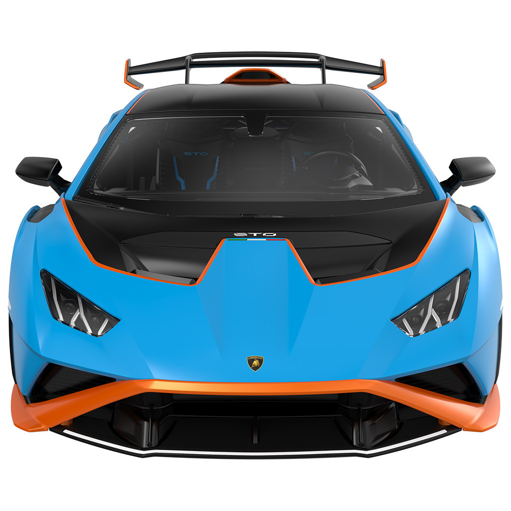 Радіокерована іграшка Rastar Lamborghini Huracan STO 1:14 (98760 blue) - зображення 6