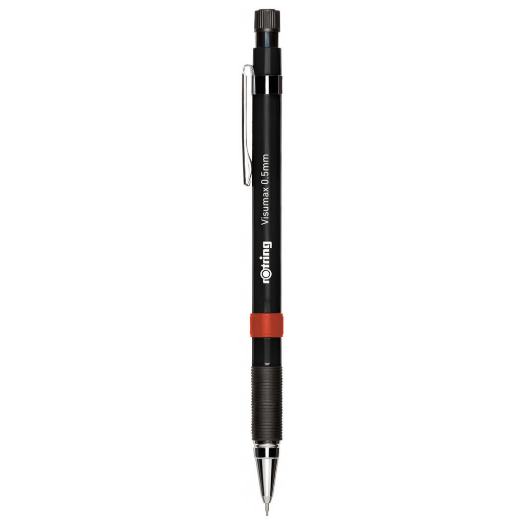 Олівець механічний Rotring Drawing VISUMAX Black PCL 0,5 (R2089097) - зображення 1