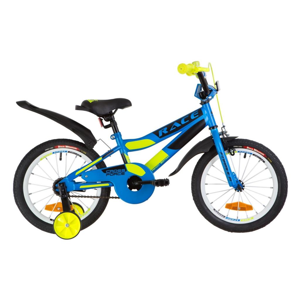 Велосипед Formula 20" RACE рама-10,5" 2019 блакитний із зеленим (OPS-FRK-20-071) - зображення 1