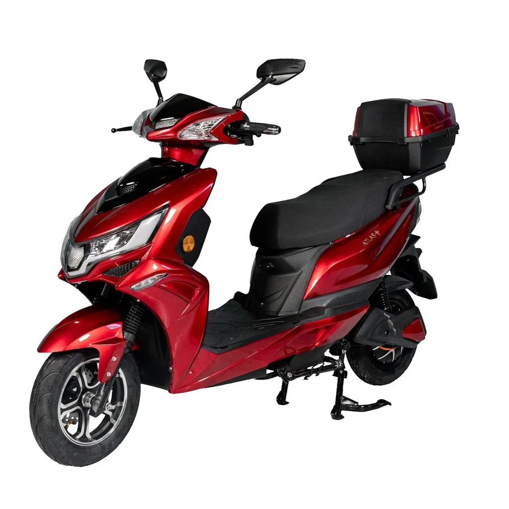 Електроскутер Atlas Eagle Lithium Red (3016) - зображення 1