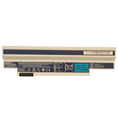 Акумулятор до ноутбука AlSoft Acer UM09G31 5200mAh 6cell 11.1V Li-ion (A41537) - зображення 1