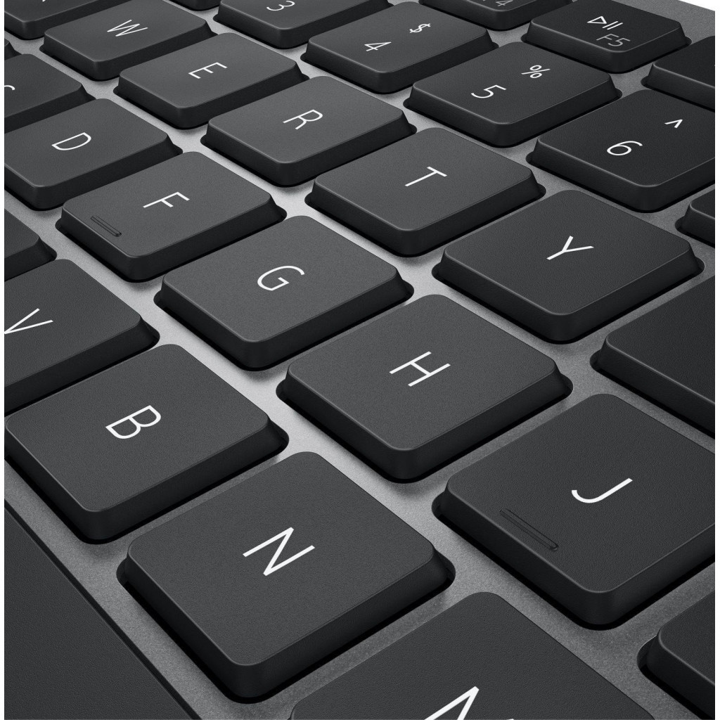 Клавіатура Dell Compact Multi-Device Wireless Keyboard KB740 RU (580-AKOZ) - зображення 4