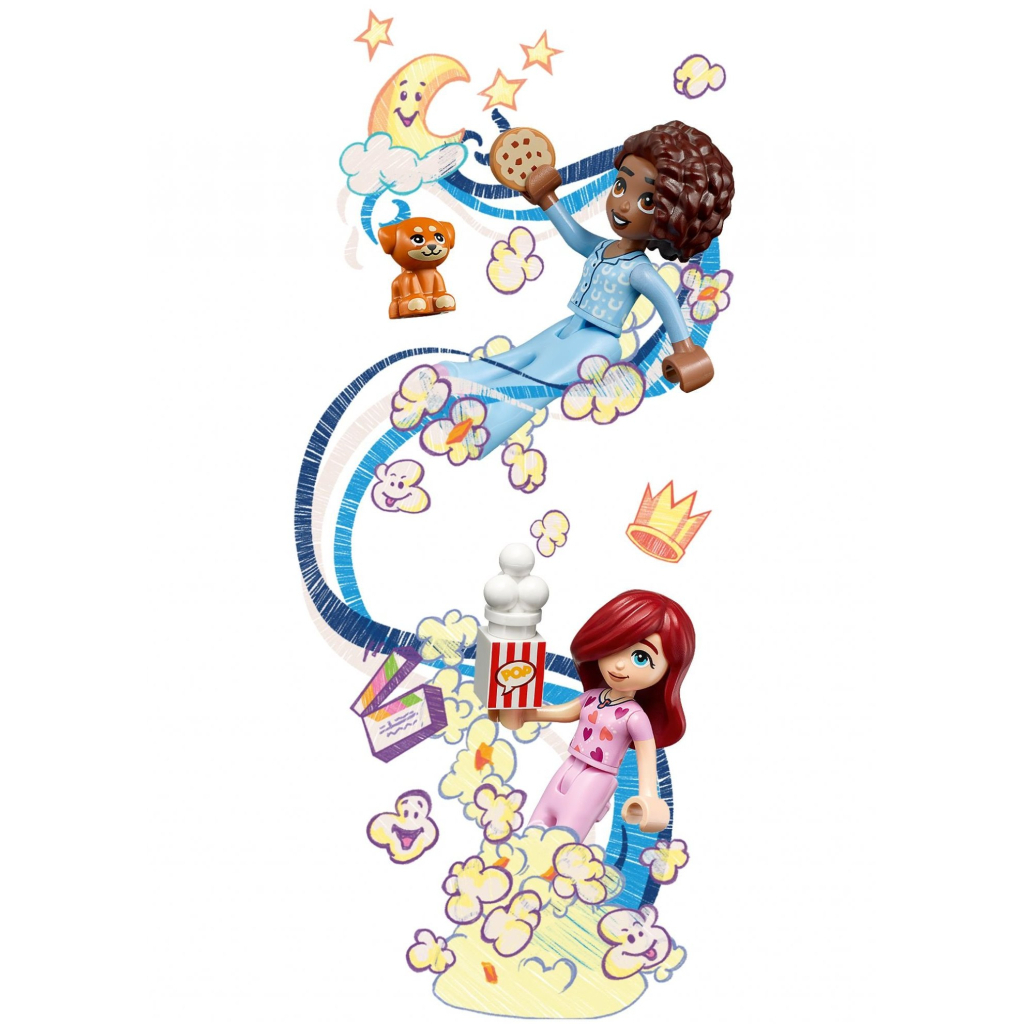 Конструктор LEGO Friends Кімната Алії 209 деталей (41740) - зображення 6