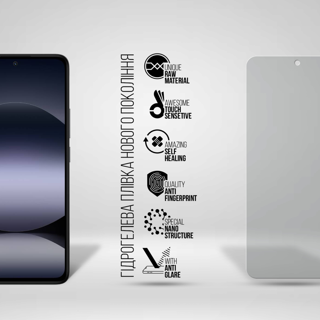 Плівка захисна Armorstandart Matte Xiaomi Redmi Note 14 4G (ARM79655) - зображення 2