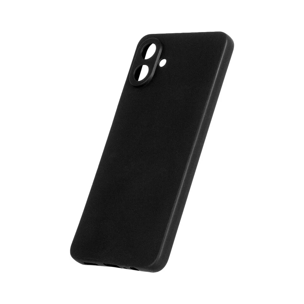 Чохол до мобільного телефона ColorWay TPU matt Samsung Galaxy A07 black (CW-CTMSGA075-BK) - зображення 2