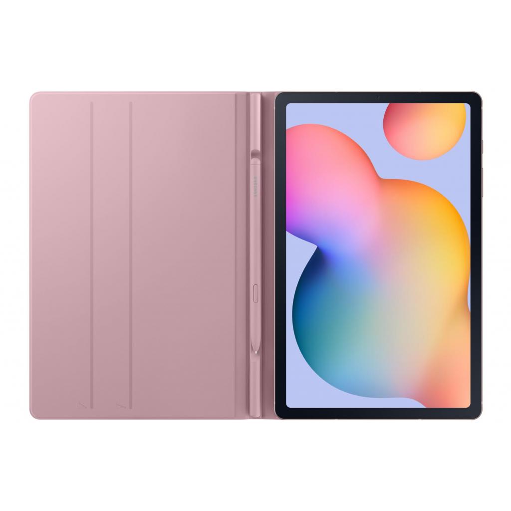 Чохол до планшета Samsung Book Cover Galaxy Tab S6 Lite (P610/615) Pink (EF-BP610PPEGRU) - зображення 5