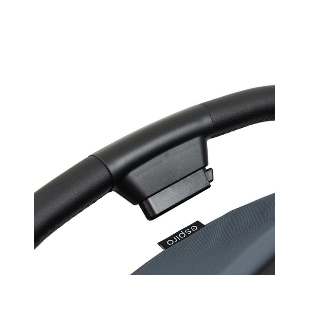 Коляска Espiro Just 127 Graphite Berry (5905683801355) - зображення 9