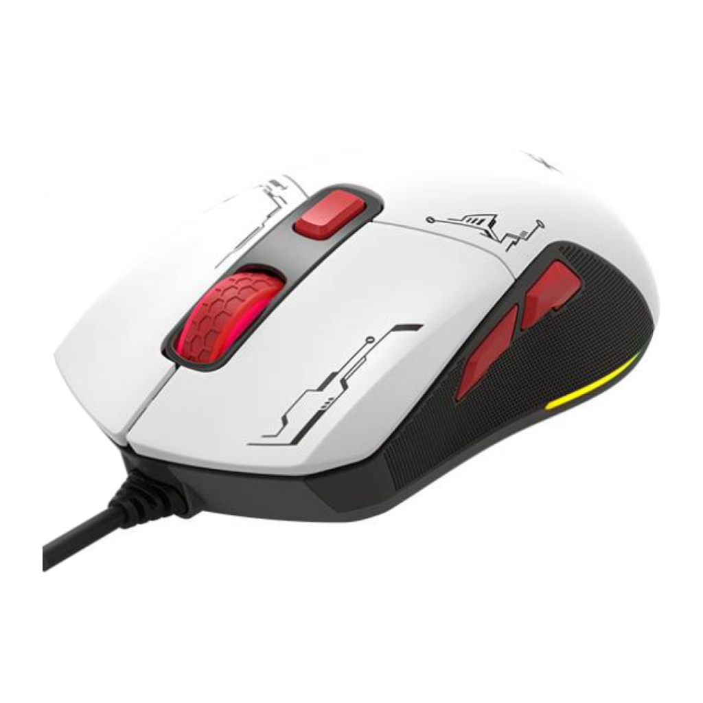 Мишка Xtrike ME GM-316W USB RGB White (GM-316W) - зображення 6