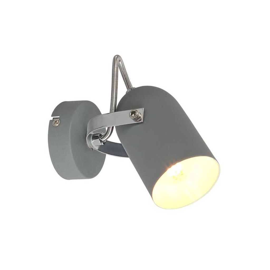 Бра Candellux 91-66473 GRAY (91-66473) - зображення 1