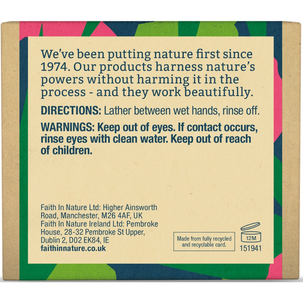 Тверде мило Faith in Nature Натуральне З фруктом дракона 100 г (708002305764) - изображение 2