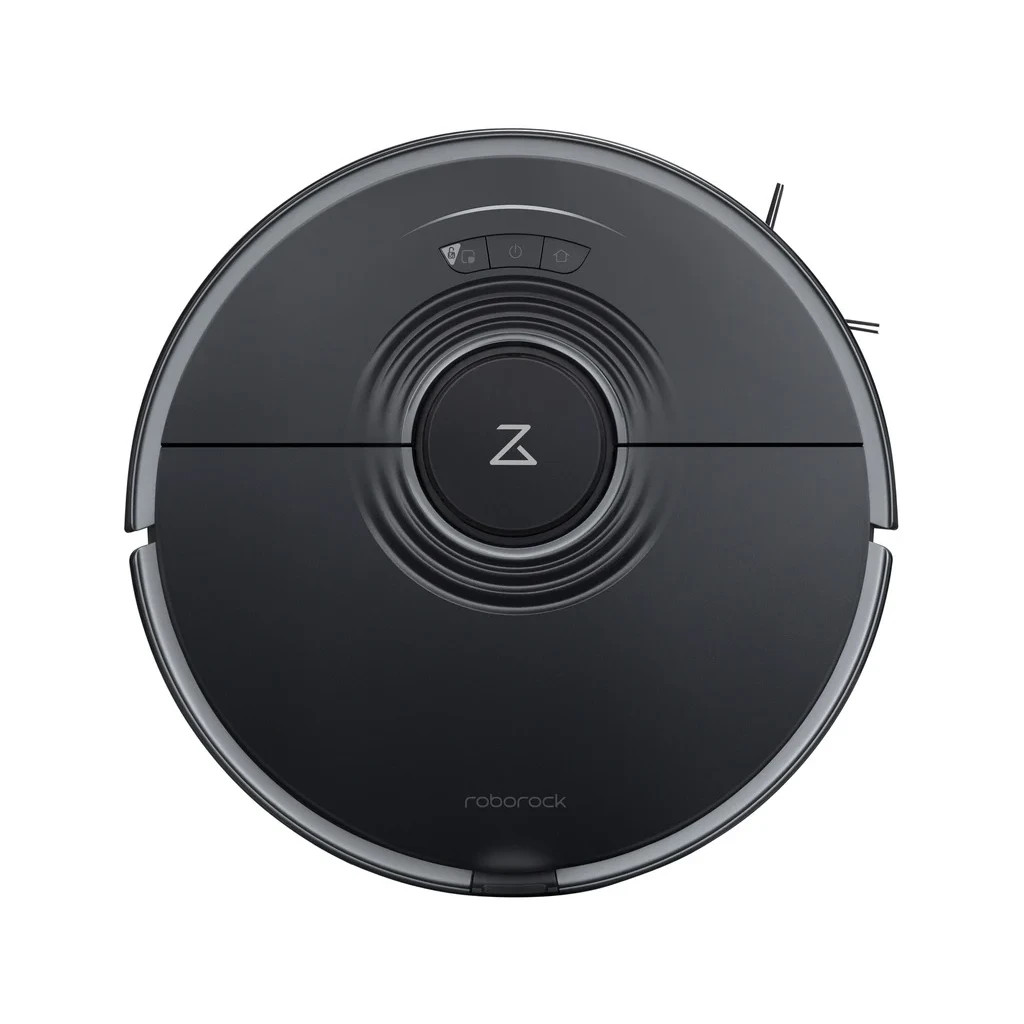 Пилосос Xiaomi RoboRock S7 Black (S752-00) - зображення 1