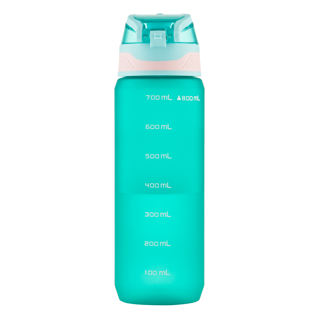 Пляшка для води Ardesto Matte 800мл блакитний (AR2281MB) - зображення 4
