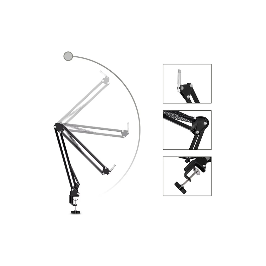 Мікрофон Media-Tech Професійний набір XLR USB (MT397S) - зображення 11