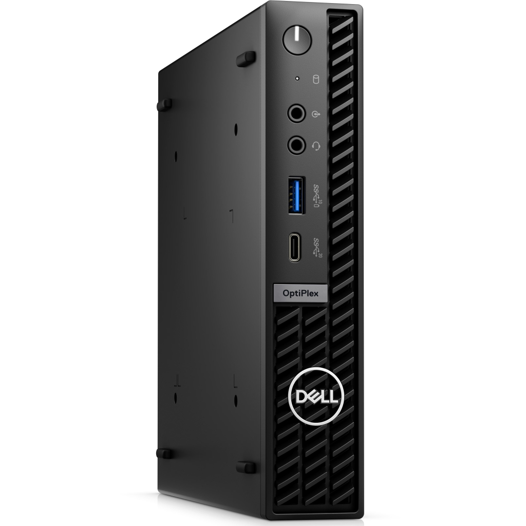 Комп'ютер Dell OptiPlex Plus 7010 MFF, Intel i7-13700T, 16GB, F512GB, UMA, WiFi, кл+м, Win11P (N008O7010MFF) - зображення 3