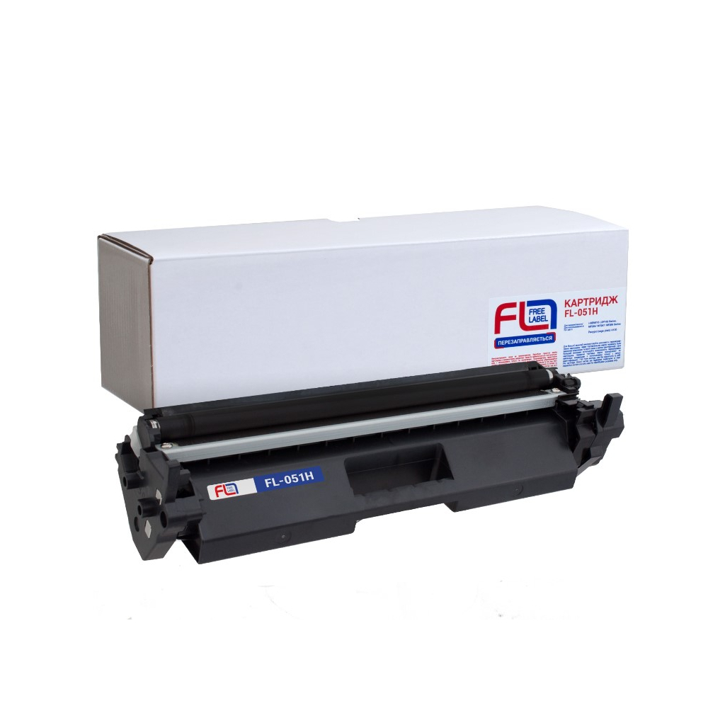 Тонер-картридж FREE Label Canon 051H (FL-051H) - зображення 1