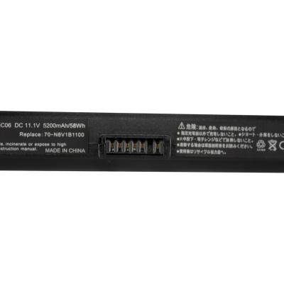 Акумулятор до ноутбука PowerPlant ASUS S5000 (A32-S5) 11.1V 5200mAh (NB00000238) - зображення 2